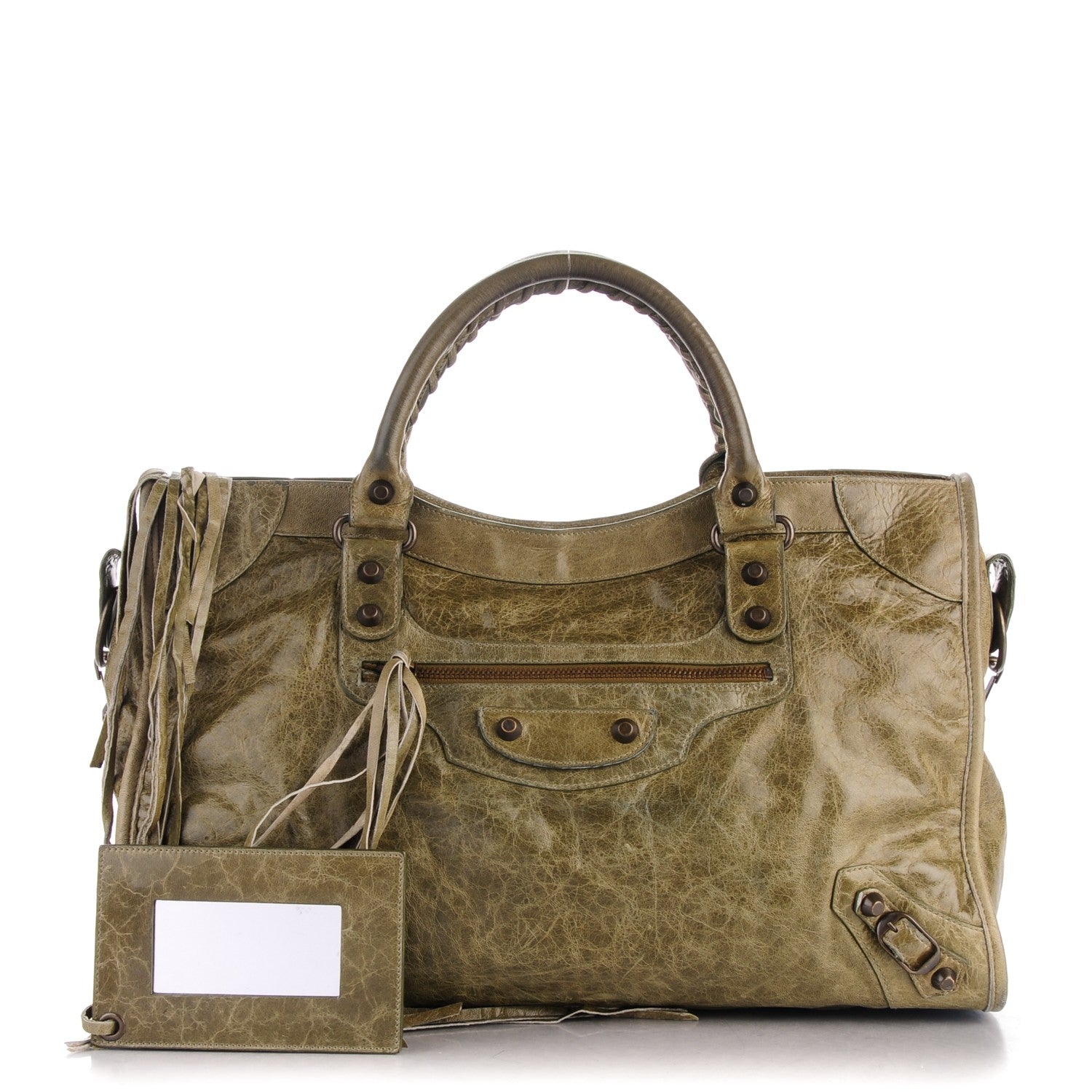 Balenciaga Chevre Classic Hardware City Origan 1 of 10