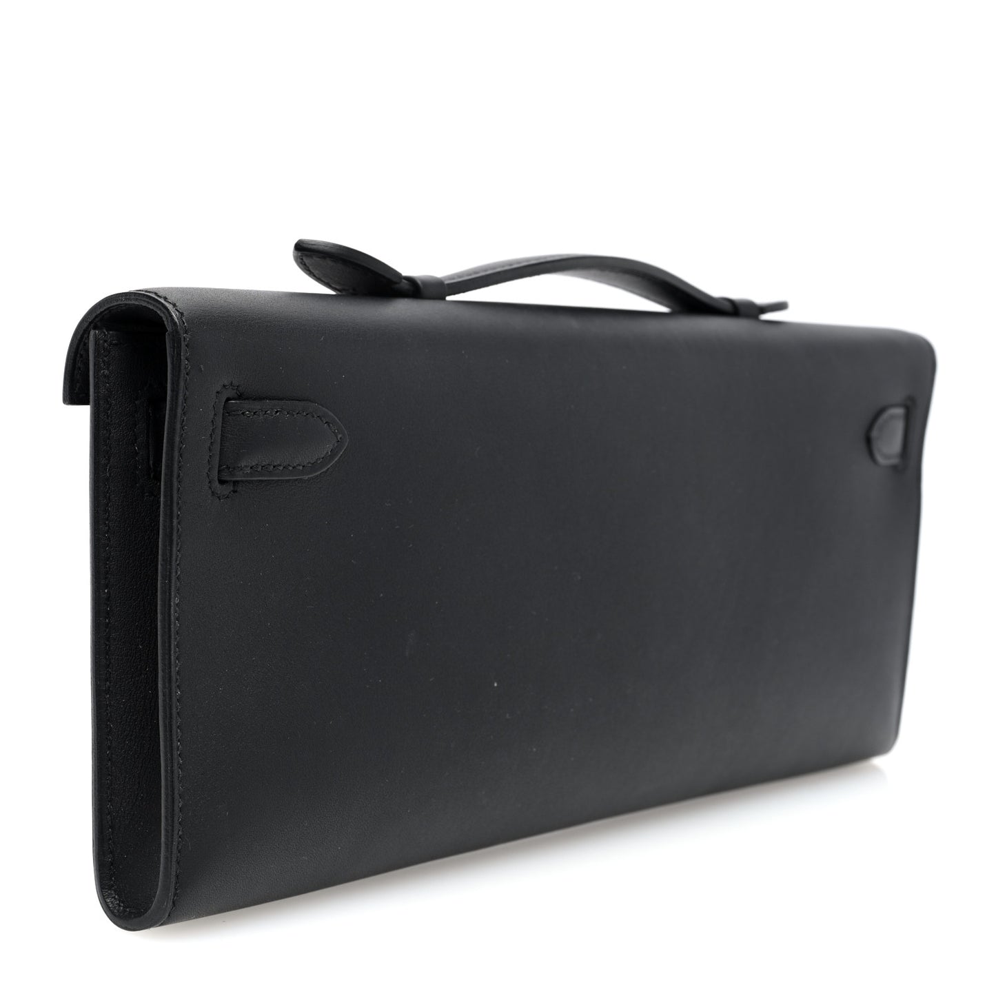 Swift Kelly Cut Clutch Pochette Black