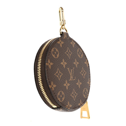 Louis Vuitton Monogram Multi Pochette Accessories Round Coin Purse 3 of 6