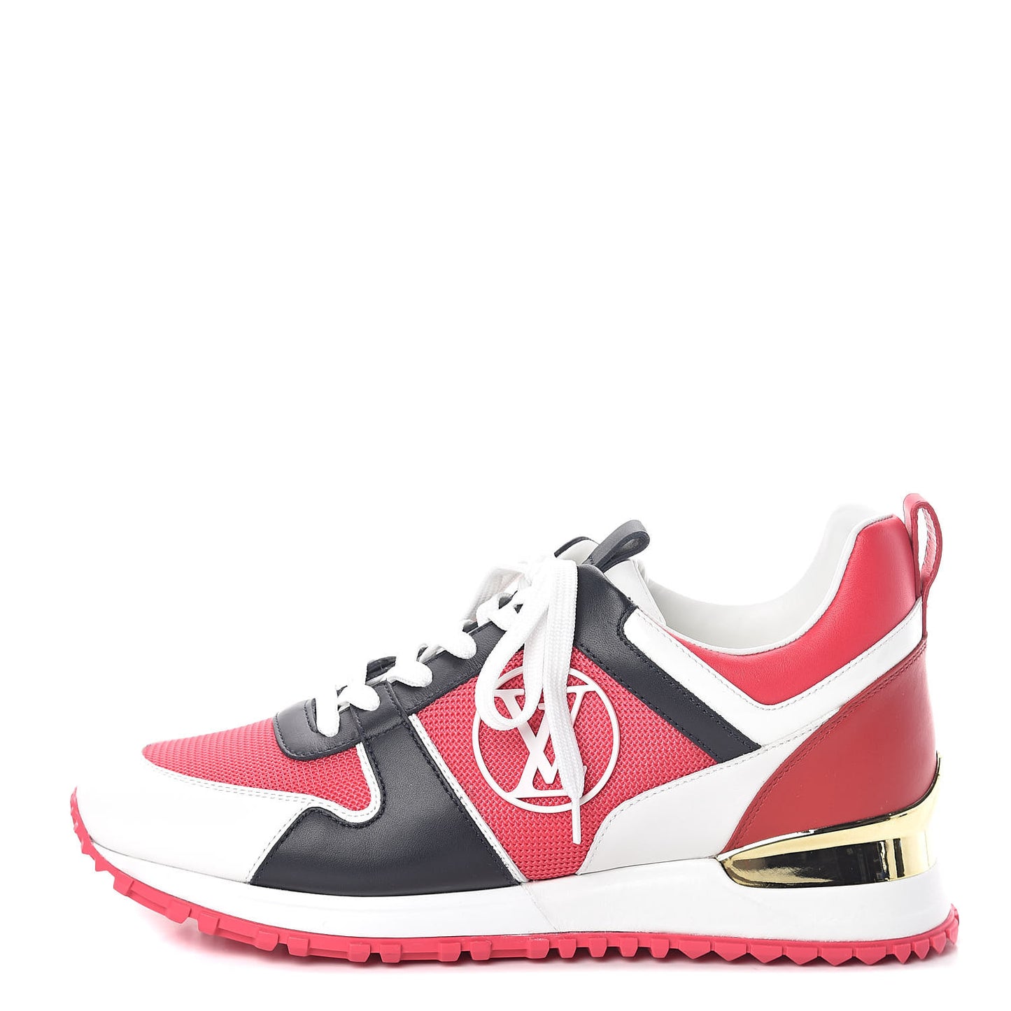 Calfskin Run Away Sneakers 36 Framboise Pink