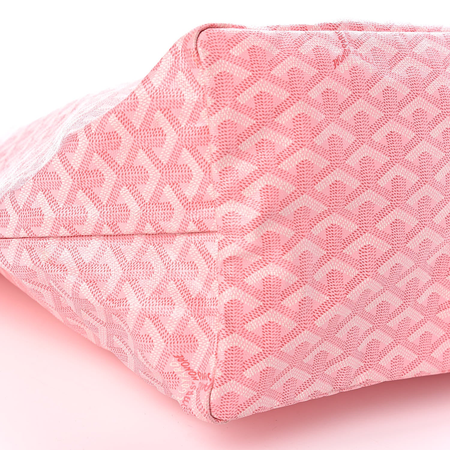 Goyard Goyardine Saint Louis GM Rose 6 of 13