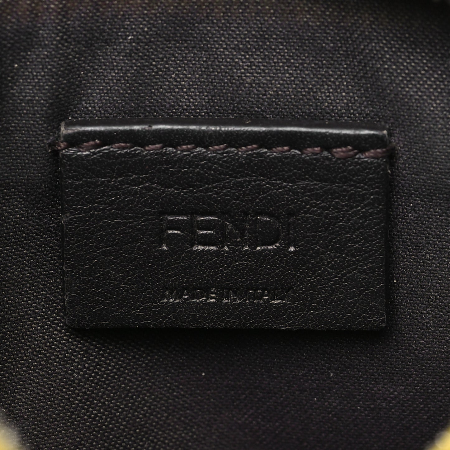 Vitello Cruise F is Fendi Zip Card Holder Sunflower