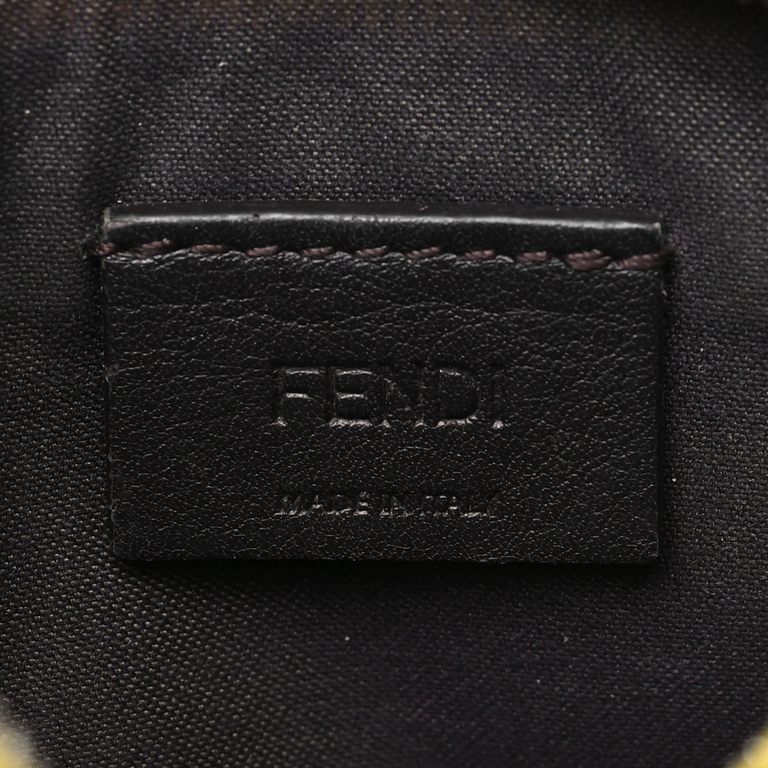 Fendi Vitello Cruise F is Fendi Zip Card Holder Sunflower 6 of 8