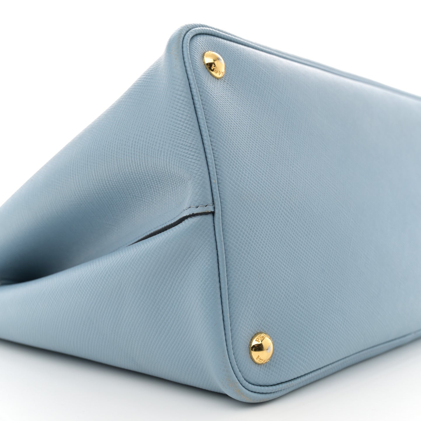 Saffiano Cuir Large Double Bag Astrale