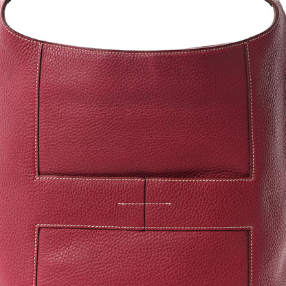 Hermes Taurillon Clemence Sac Good News GM Rubis 8 of 10