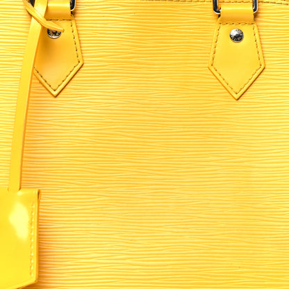 Louis Vuitton Epi Alma PM Citron 7 of 15