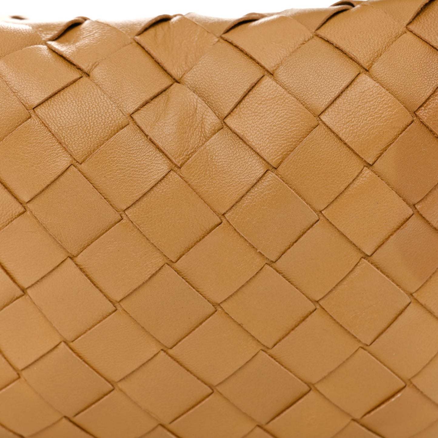 Nappa Intrecciato Mini Jodie Caramel