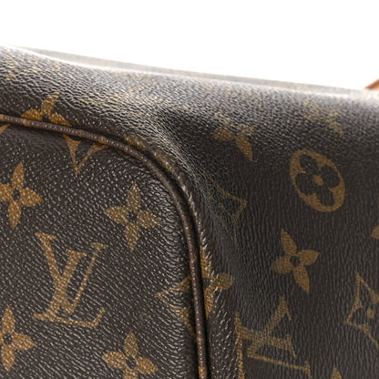 Louis Vuitton Monogram Neverfull MM 8 of 14