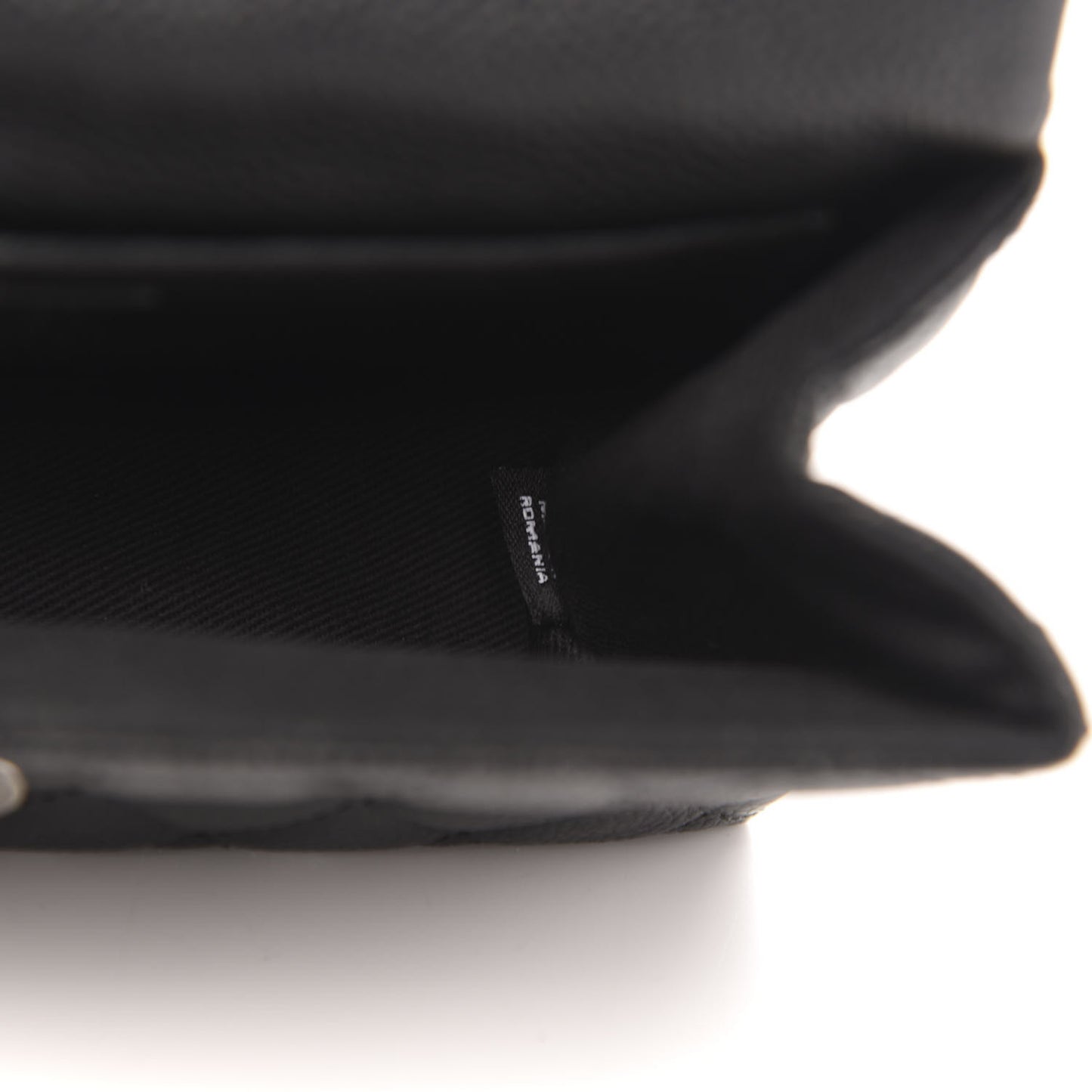 Grained Calfskin Quilted 2.55 Reissue Flap Belt Bag Clutch Black