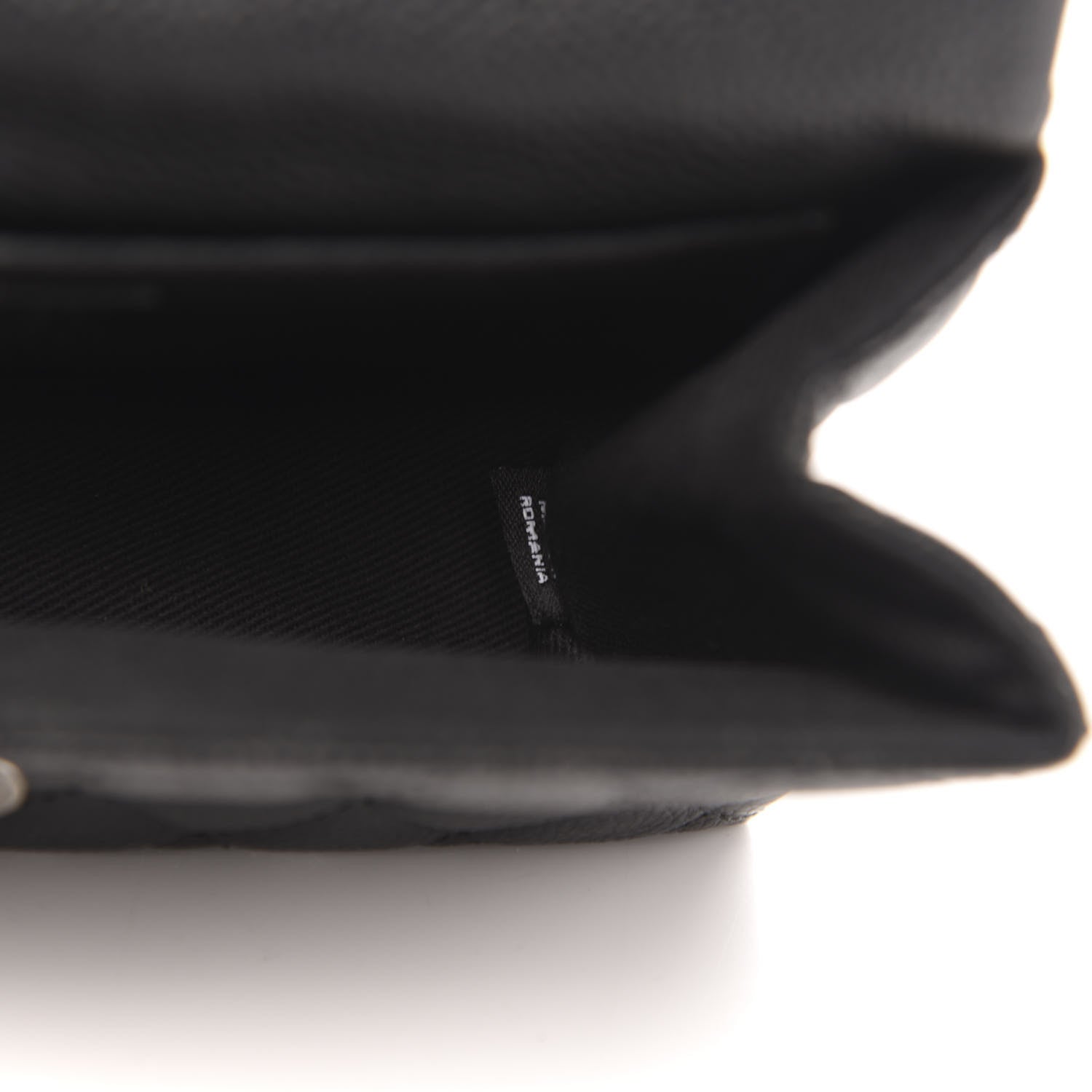 Chanel Grained Calfskin Quilted 2.55 Reissue Flap Belt Bag Clutch Black 7 of 10