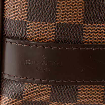 Louis Vuitton Damier Ebene Keepall Bandouliere 45 5 of 12