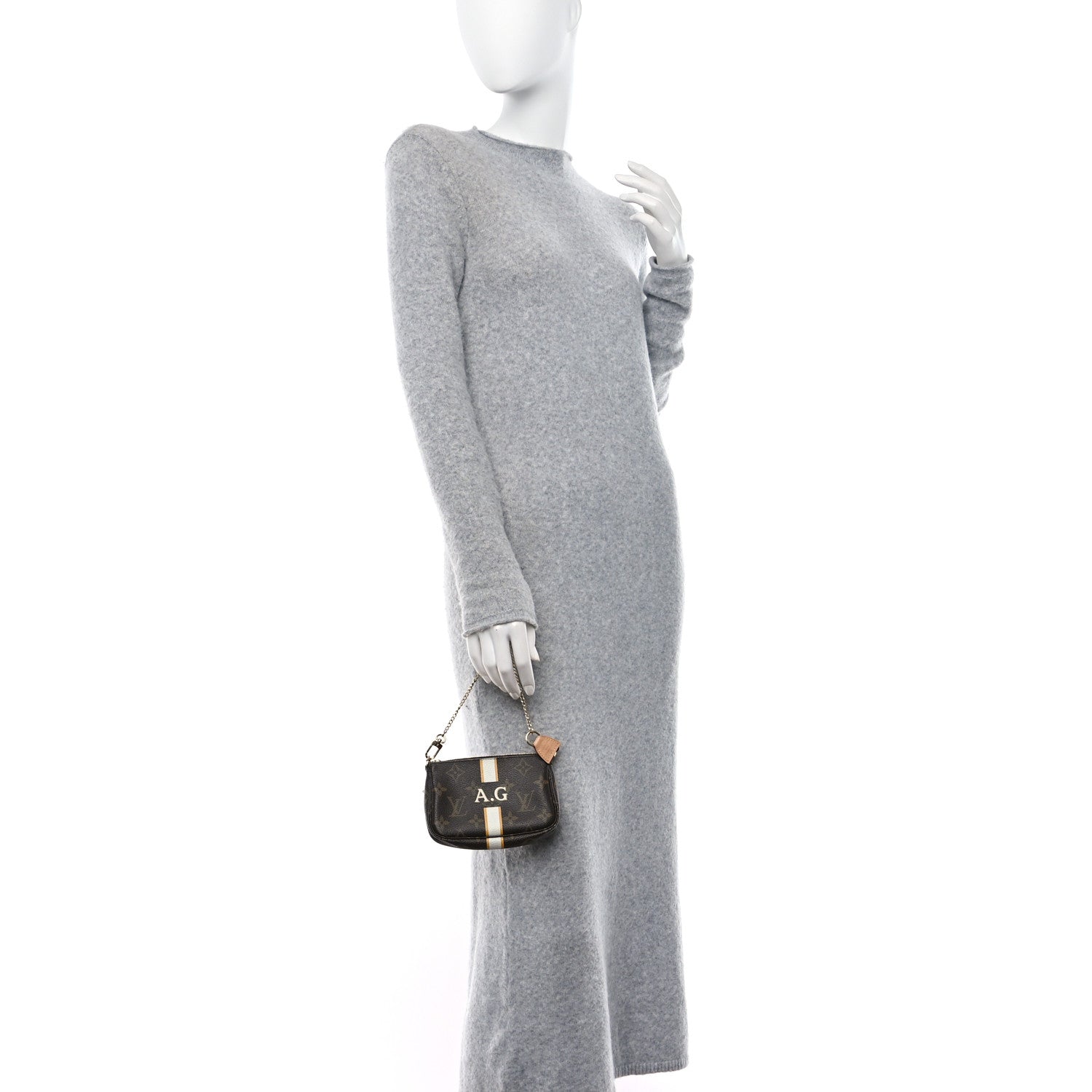 Louis Vuitton Monogram My LV Heritage Mini Pochette Accessories Yellow Ivory 2 of 10