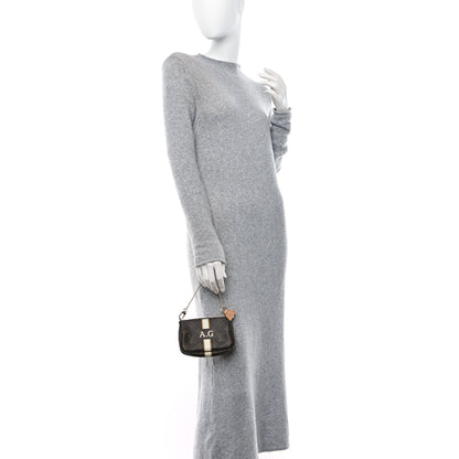 Louis Vuitton Monogram My LV Heritage Mini Pochette Accessories Yellow Ivory 2 of 10