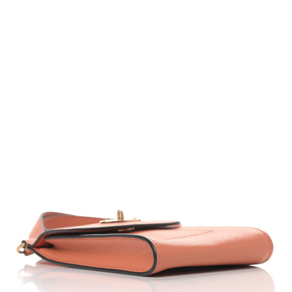Mulberry Small Classic Grain Calfskin Mini Antony Apricot 3 of 4
