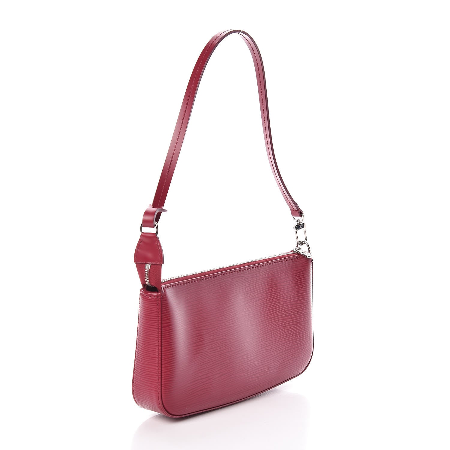 Louis Vuitton Epi Pochette Accessories NM Fuchsia 3 of 10
