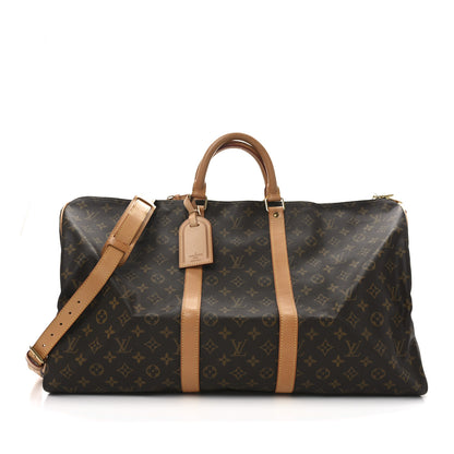 Louis Vuitton Monogram Keepall Bandouliere 55 1 of 10