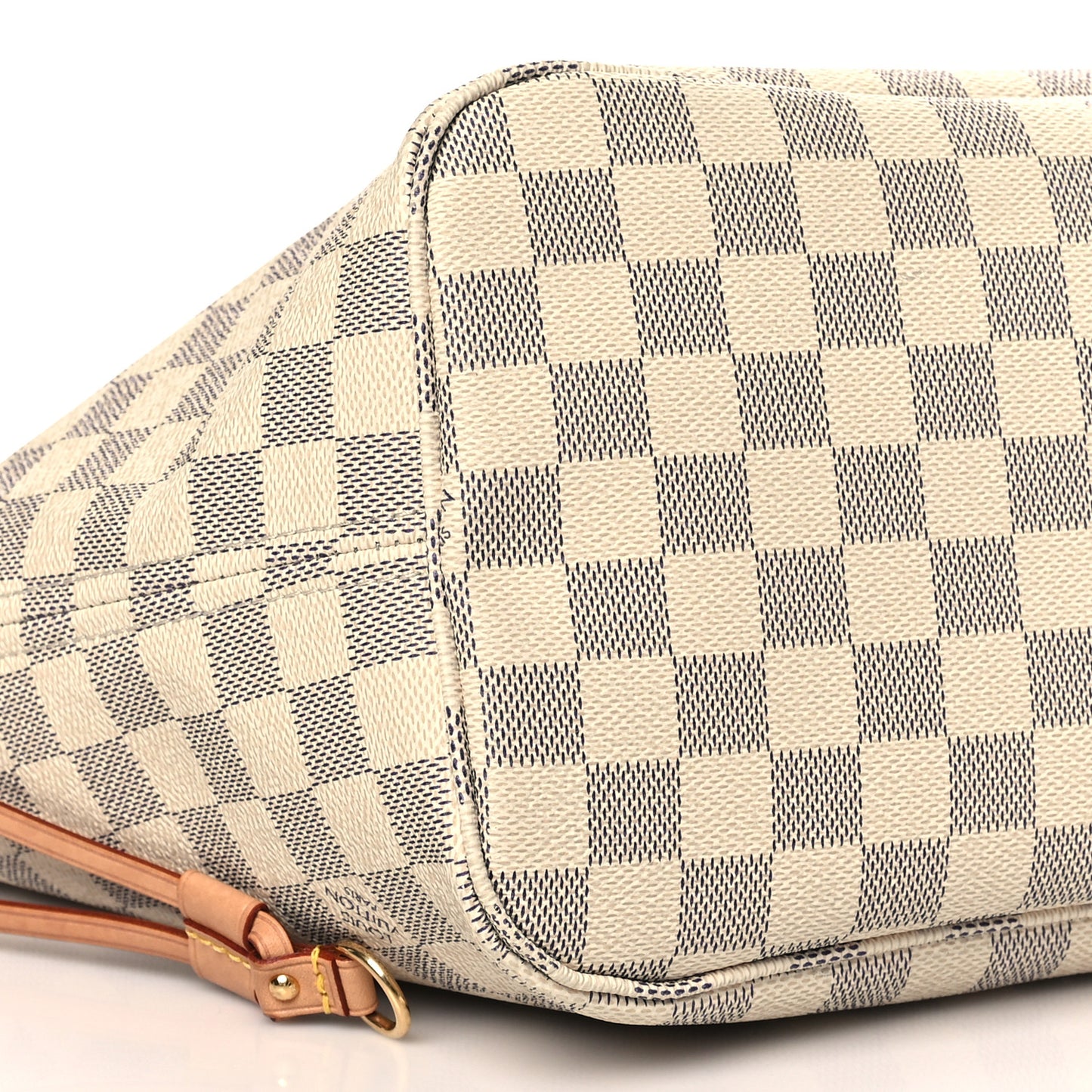 Damier Azur Neo Neverfull MM Rose Ballerine