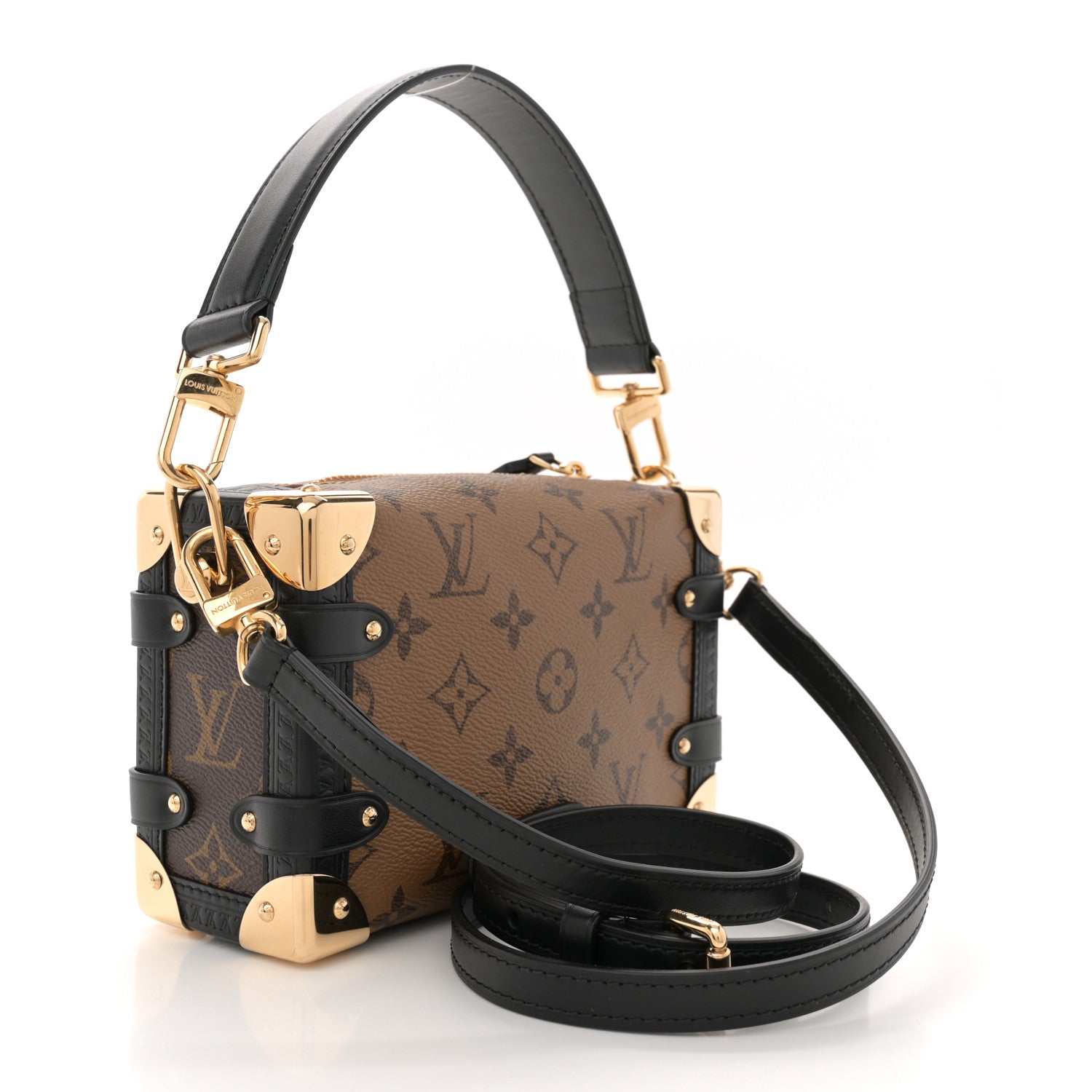 Louis Vuitton Reverse Monogram Side Trunk PM 3 of 9