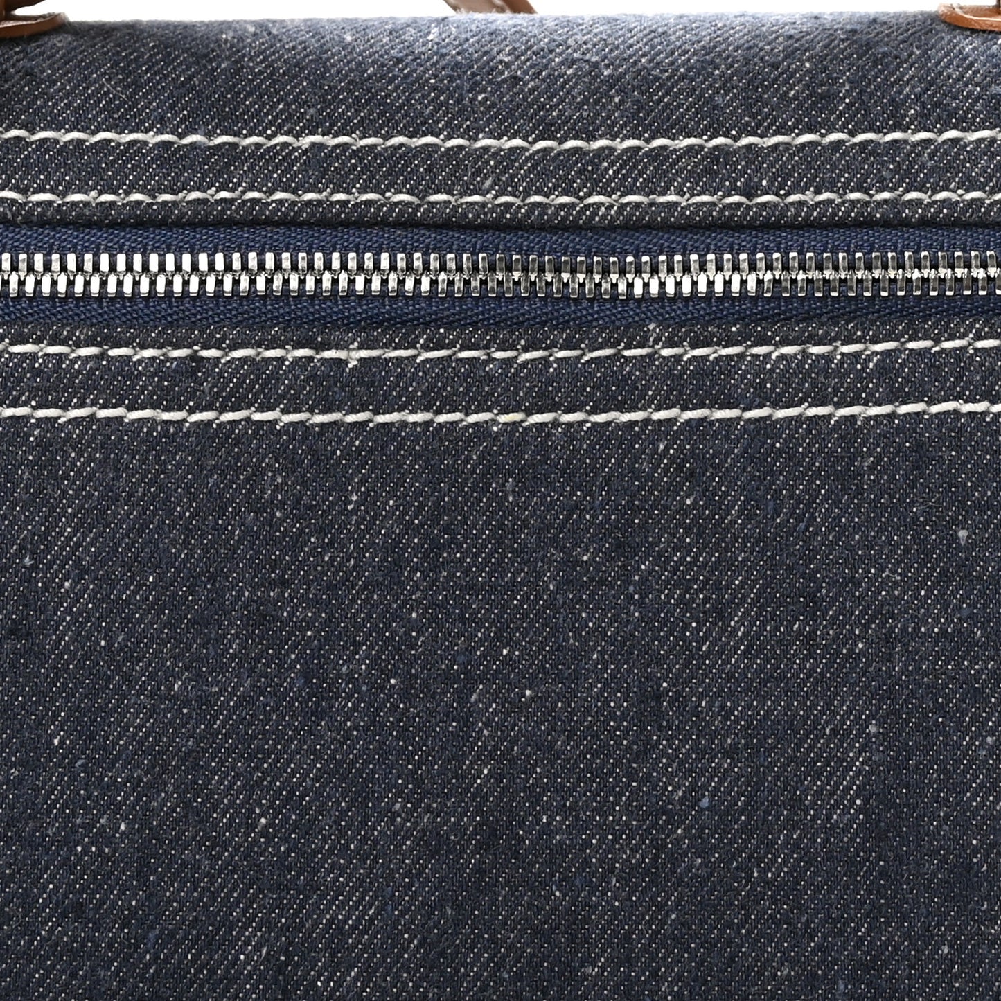 Denim L19 Extra Pocket Pouch Blue Warm Tan