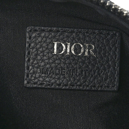 Christian Dior Oblique Mini Roller Messenger Bag Blue 6 of 9