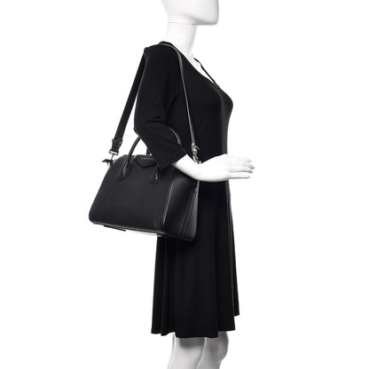 Givenchy Sugar Goatskin Small Antigona Black 2 of 9