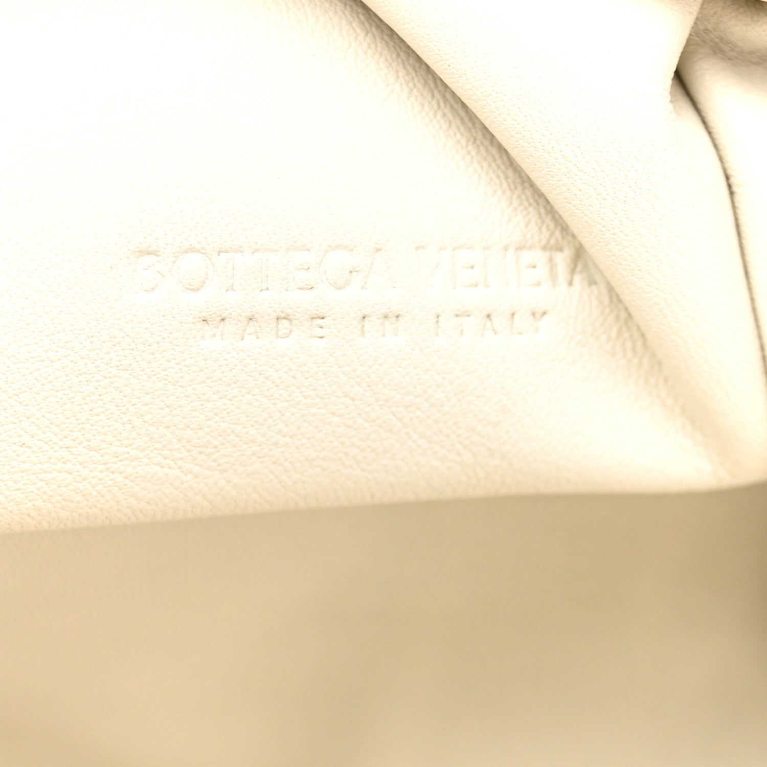 Bottega Veneta Butter Calfskin The Mini Pouch Plaster 6 of 9