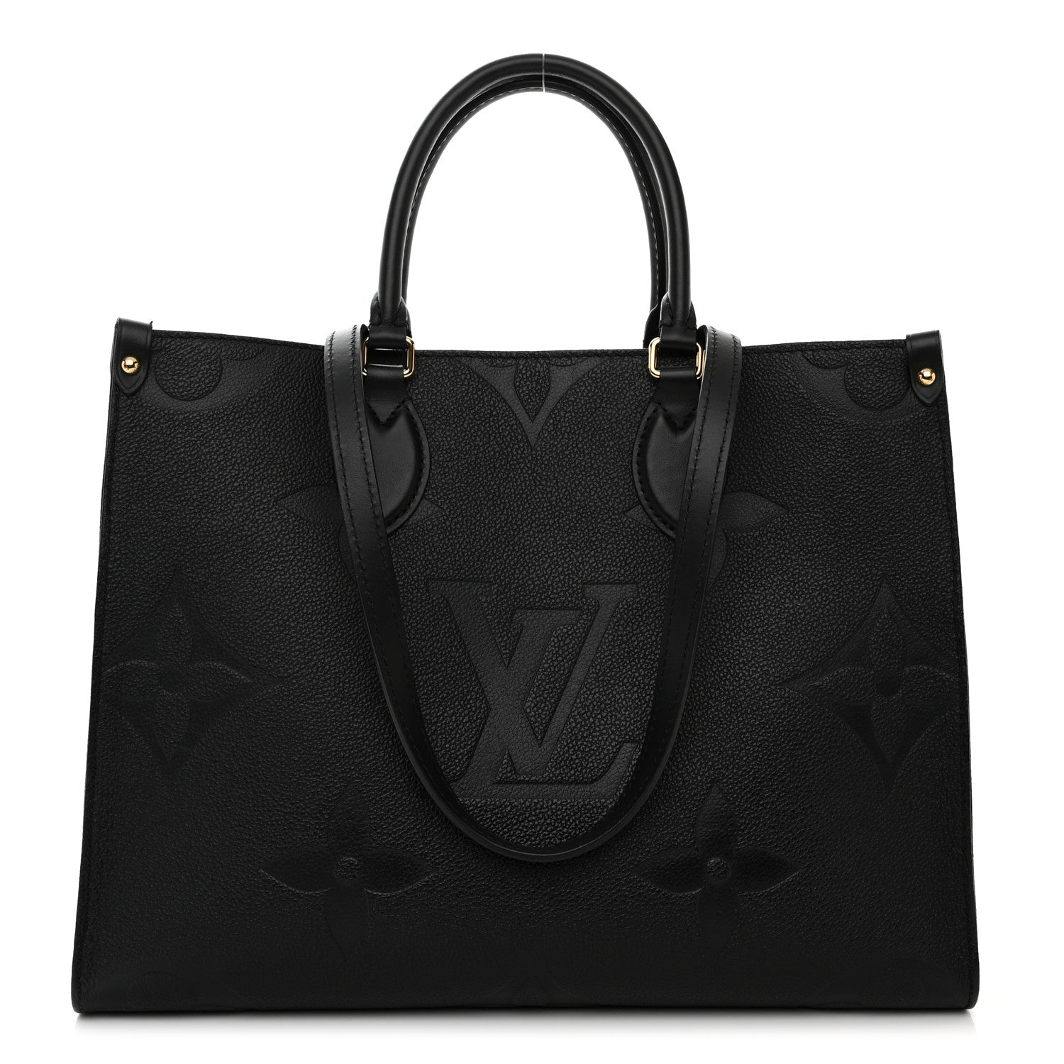Louis Vuitton Empreinte Monogram Giant Onthego MM Black 1 of 9