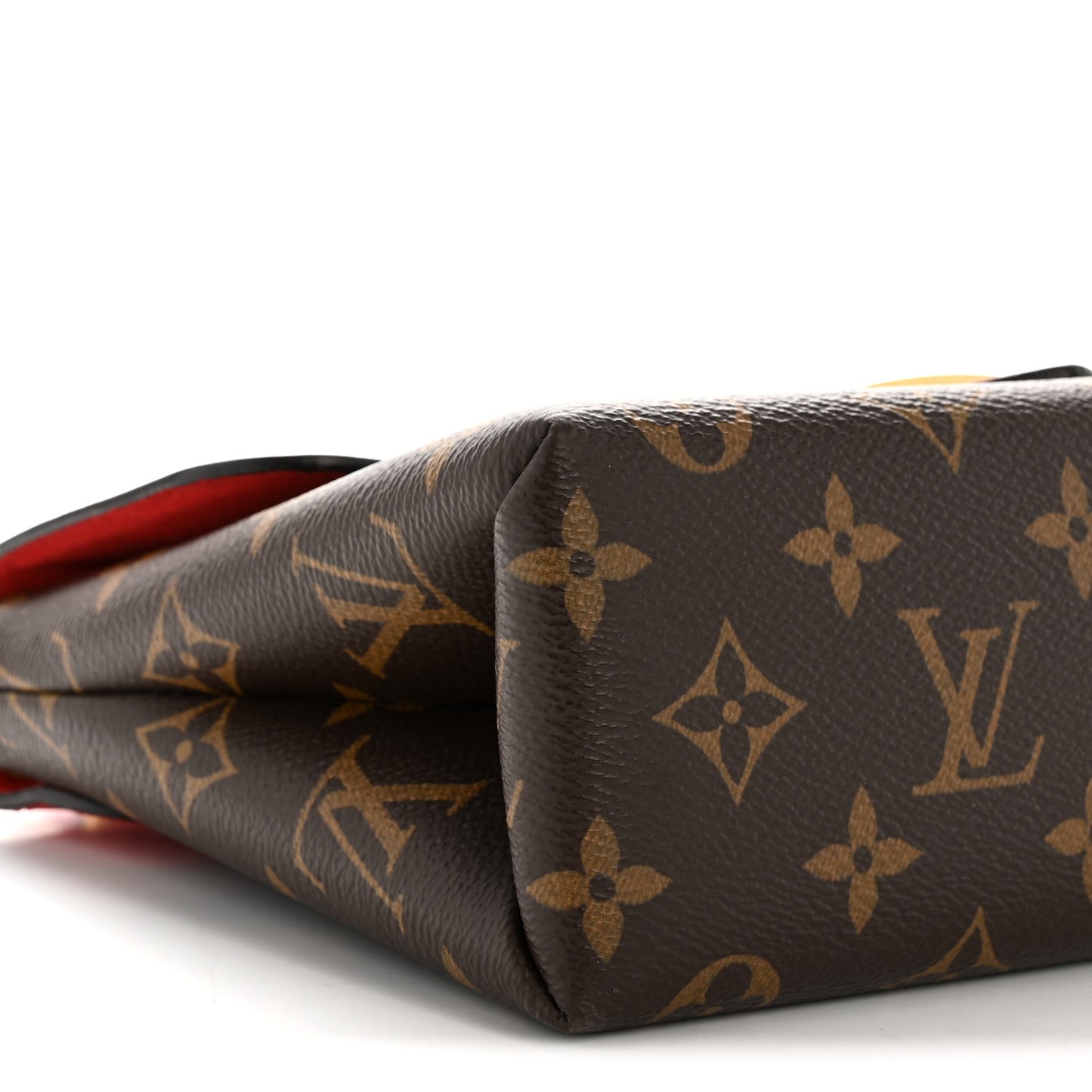 Monogram Locky BB Coquelicot