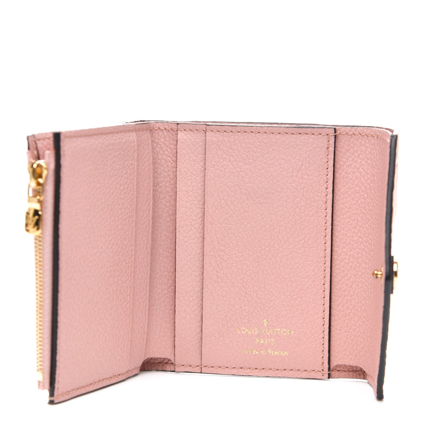 Empreinte Zoe Wallet Rose Poudre