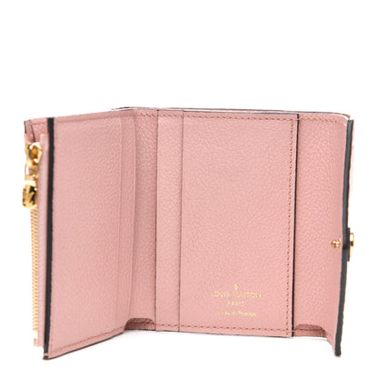 Louis Vuitton Empreinte Zoe Wallet Rose Poudre 5 of 6