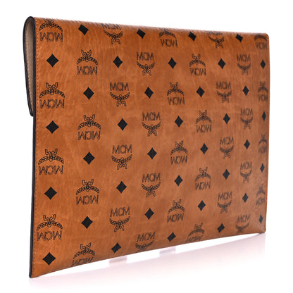 MCM Visetos Tri Pouch Set Cognac 3 of 13