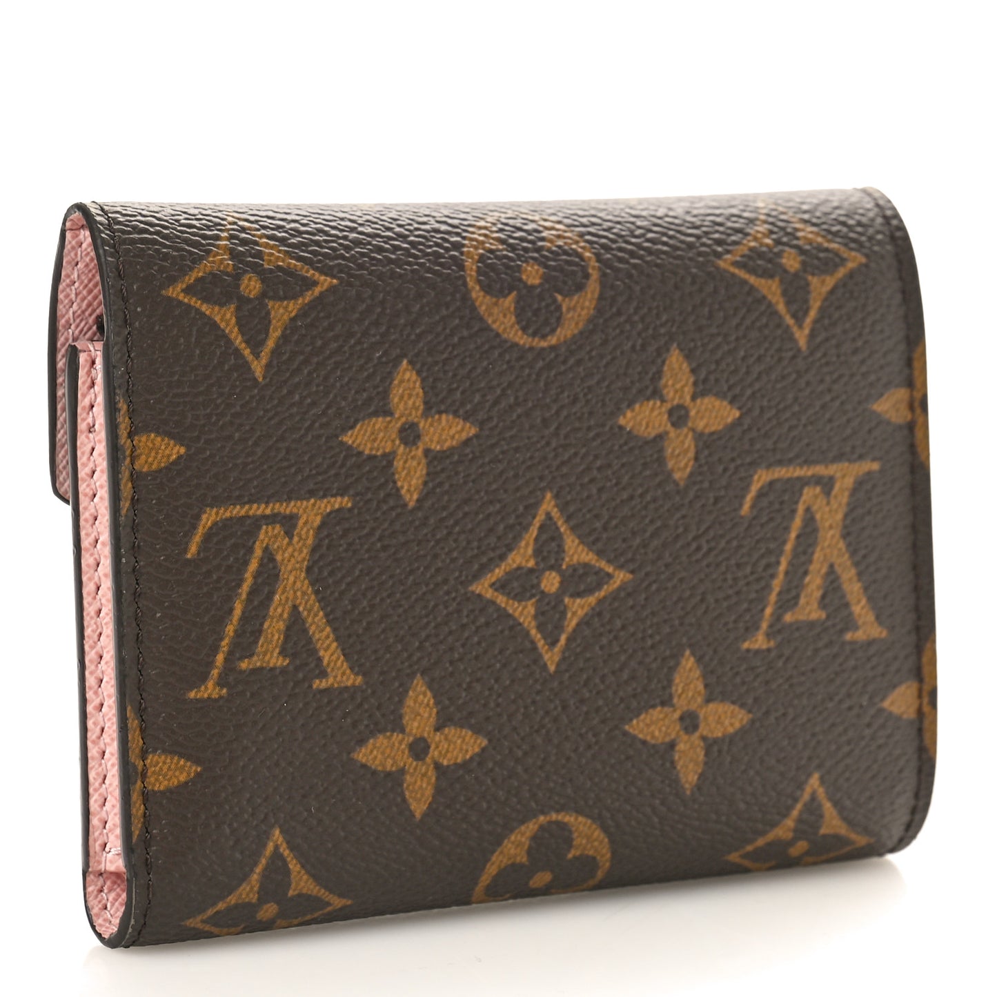 Monogram Victorine Wallet Rose Ballerine