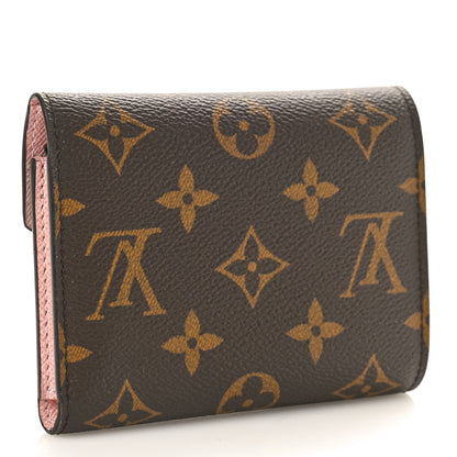 Louis Vuitton Monogram Victorine Wallet Rose Ballerine 3 of 7