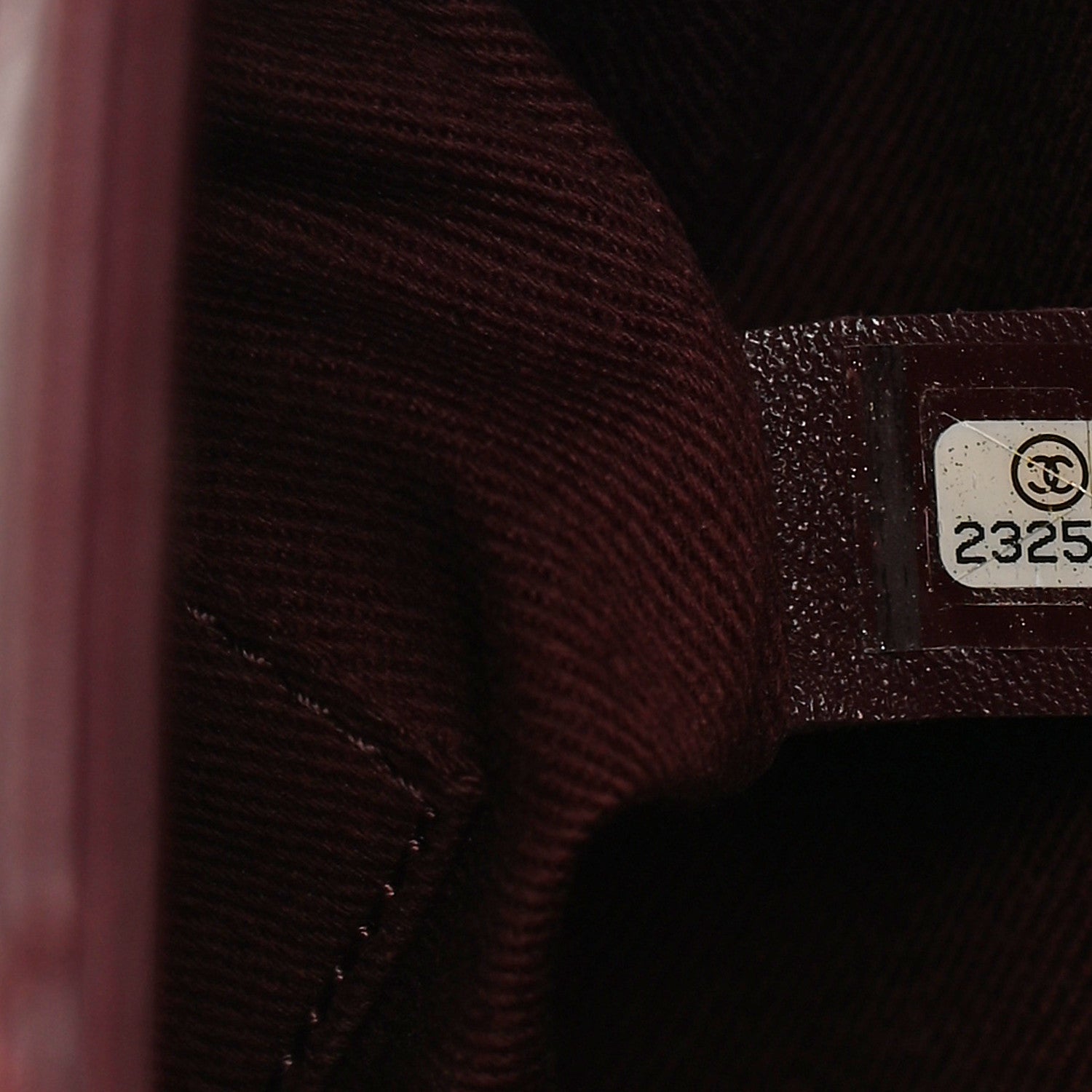 Chanel Calfskin Quilted Mad About Quilting Medium Flap Burgundy 7 of 13