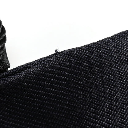 Chanel Silk Pearl CC Slim Bandeau Scarf Dark Navy 4 of 4
