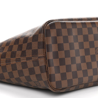 Louis Vuitton Damier Ebene Neverfull MM 7 of 10