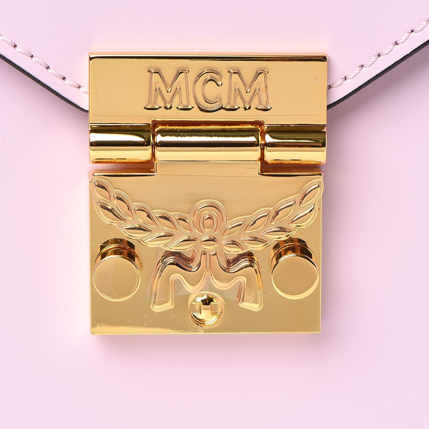 Calfskin Patricia Crossbody Bag Prism Pink