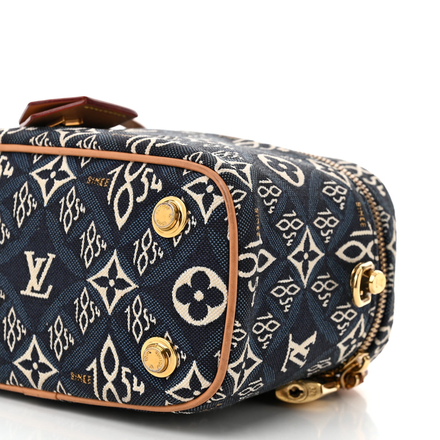 Louis Vuitton Jacquard Since 1854 Vanity PM Blue 1658003