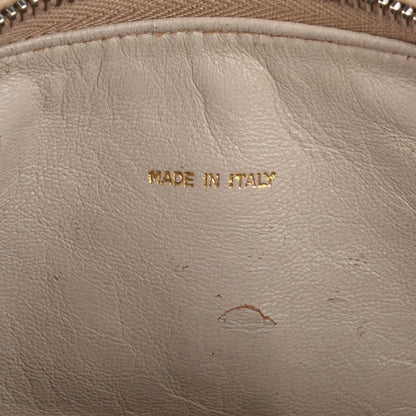Chanel Caviar Quilted Shoulder Bag Beige 7 of 8