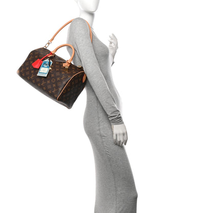 Louis Vuitton Monogram Speedy Soft Crafty 30 2 of 9