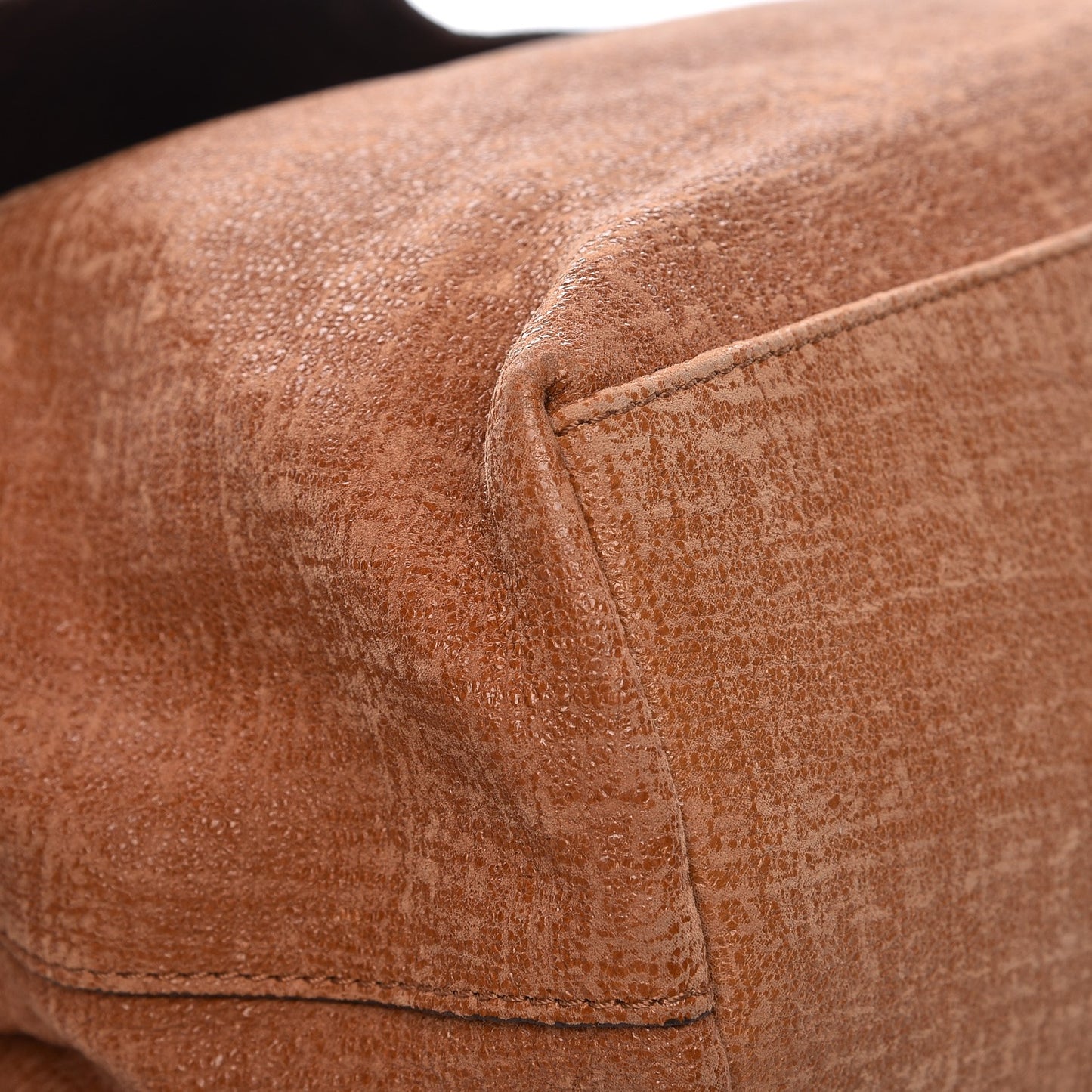Sparkle Tweed Oversized Edie Oak