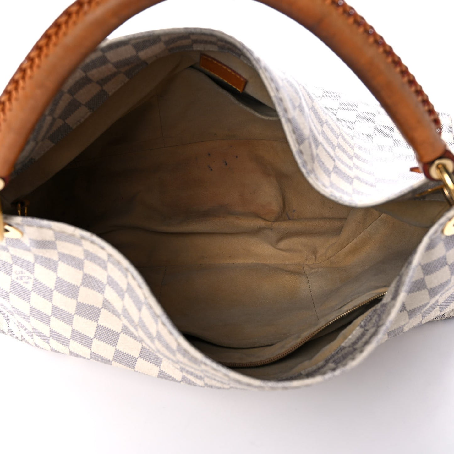 Damier Azur Artsy MM