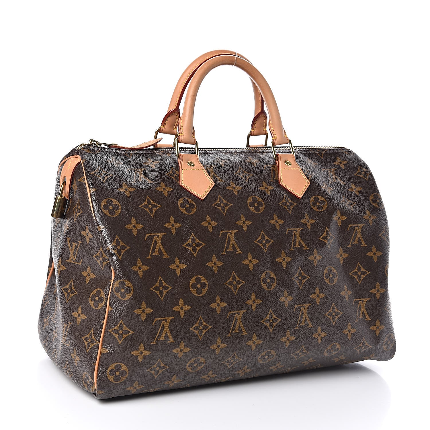 Louis Vuitton Monogram Speedy 35 3 of 11