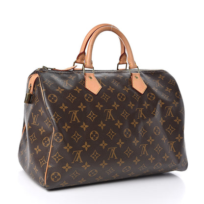 Louis Vuitton Monogram Speedy 35 3 of 11