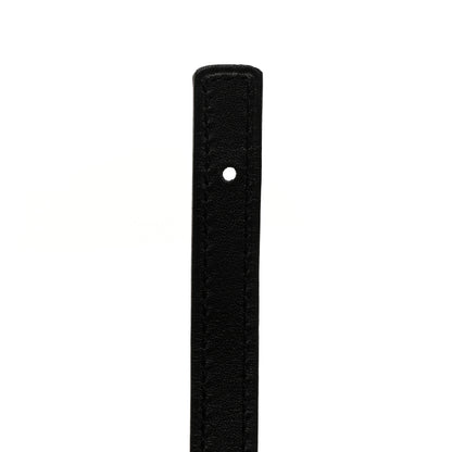 Hermes Swift Evercolor 13mm Belt Strap 85 Black Etain 6 of 8