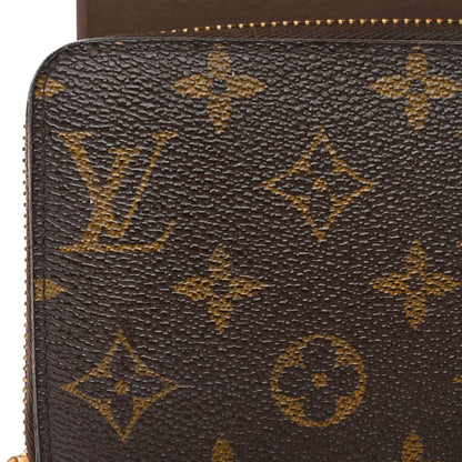 Louis Vuitton Monogram Zippy Wallet 12 of 13