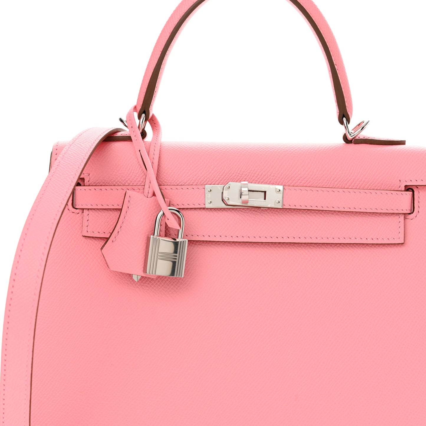 Epsom Kelly Sellier 25 Rose Confetti