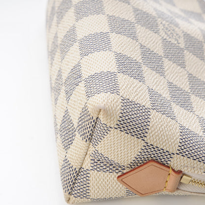 Louis Vuitton Damier Azur Cosmetic Pouch 9 of 13