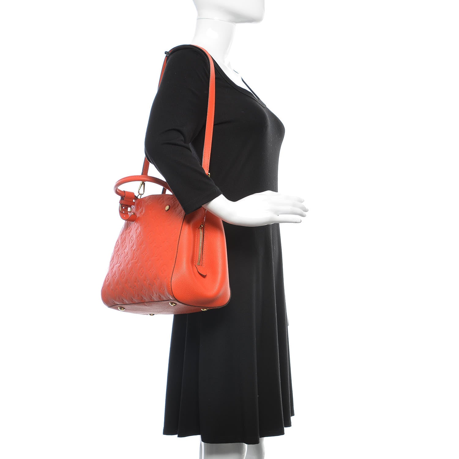 Louis Vuitton Empreinte Montaigne MM Abricot 2 of 9