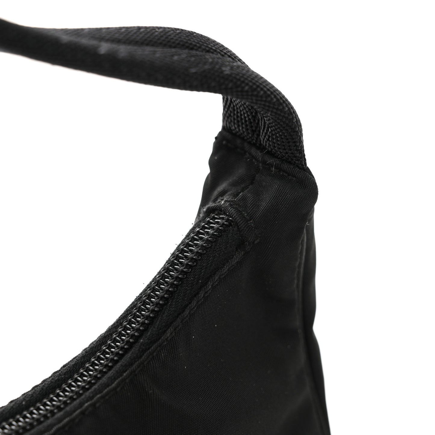 Tessuto Nylon Sport Mini Shoulder Bag Black